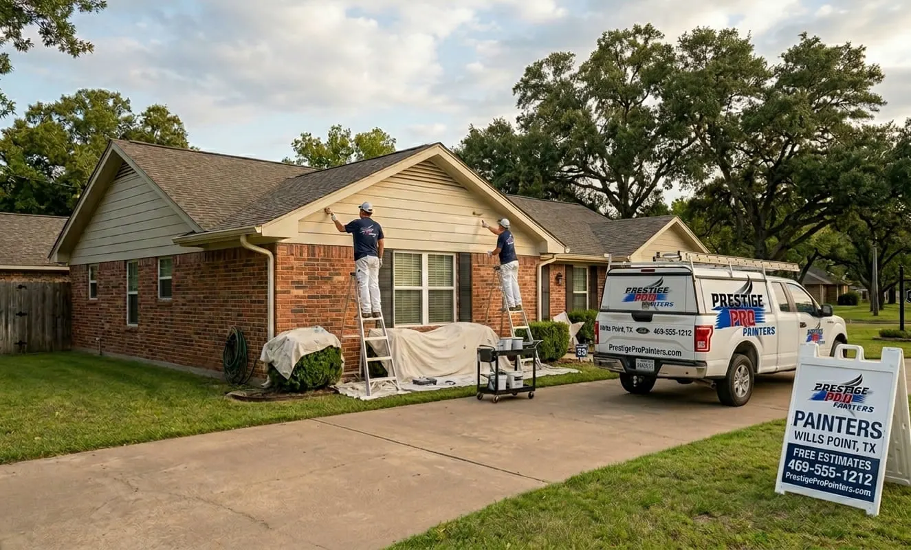 Best Time of Year to Paint Your House in North & East Texas
