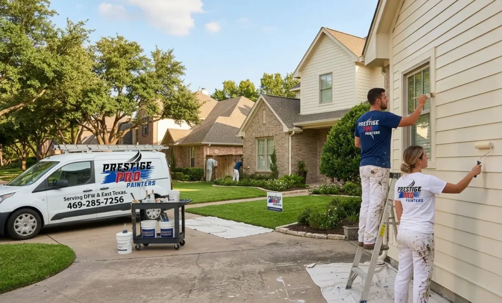 painting services in DFW - Prestige Pro Painters